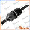 Demi-Arbre de Transmission droite pour HYUNDAI | NPW-HY-587, 7898Z